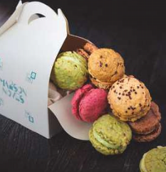 Macaron Nutella
